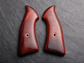 S&W J Square Service Panel Super Rosewood</br>(Retail Price: $28)