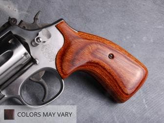 thumbnail image 2 of Waffenkoffer Pistole S & W K/L/X - Frame Round Butt Walnut Grips... 2 of 10