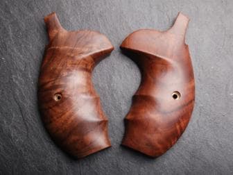 S&W K Round Combat Fancy Walnut</br>(Retail Price: $79)
