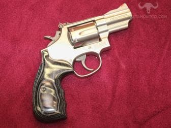 S&W K/L Frame Round Butt Revolver Grips | Altamont Company