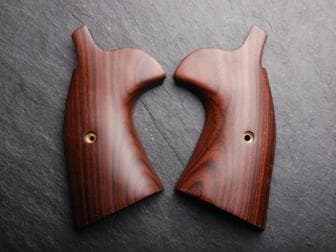 S&W K/L Round Conversion Target Santos Rosewood</br>(Retail Price: $42)