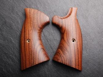 S&W K Round Traditional Target Santos Rosewood</br>(Retail Price: $42)