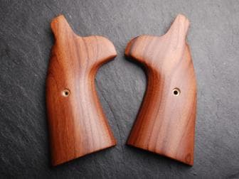 S&W N Round Target Santos Rosewood - CLOSEOUT</br>(Retail Price: $42)