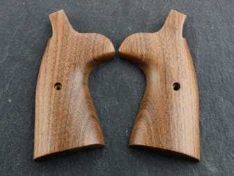 S&W N Square Target American Walnut</br>(Retail Price: $42)