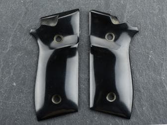 Taurus PT945 Ultima Panel Black Linen Micarta</br>(Retail Price: $45)