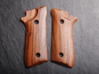 Taurus PT 92/99 Classic Panel Santos Rosewood - CLOSEOUT</br>(Retail Price: $25)