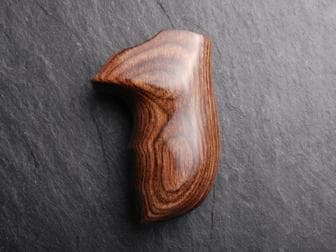 Taurus Public Defender Fingergroove Super Walnut</br>(Retail Price: $50)